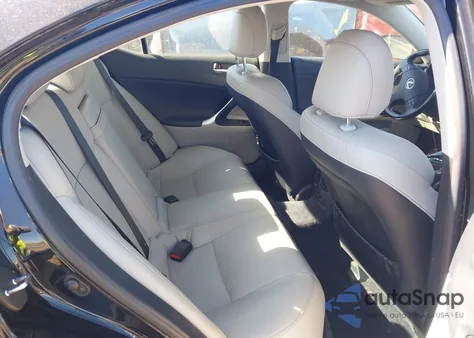 2010 Lexus Is 250 from USA, damaged, VIN JTHCF5C2XA5043480